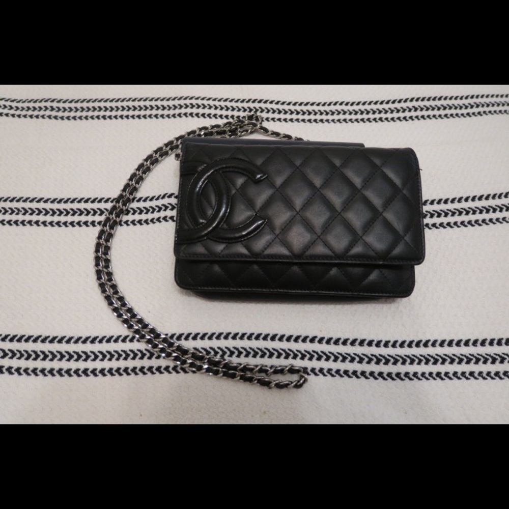 SOLD ‼️ Chanel black Cambon WOC - Picture 9 of 9
